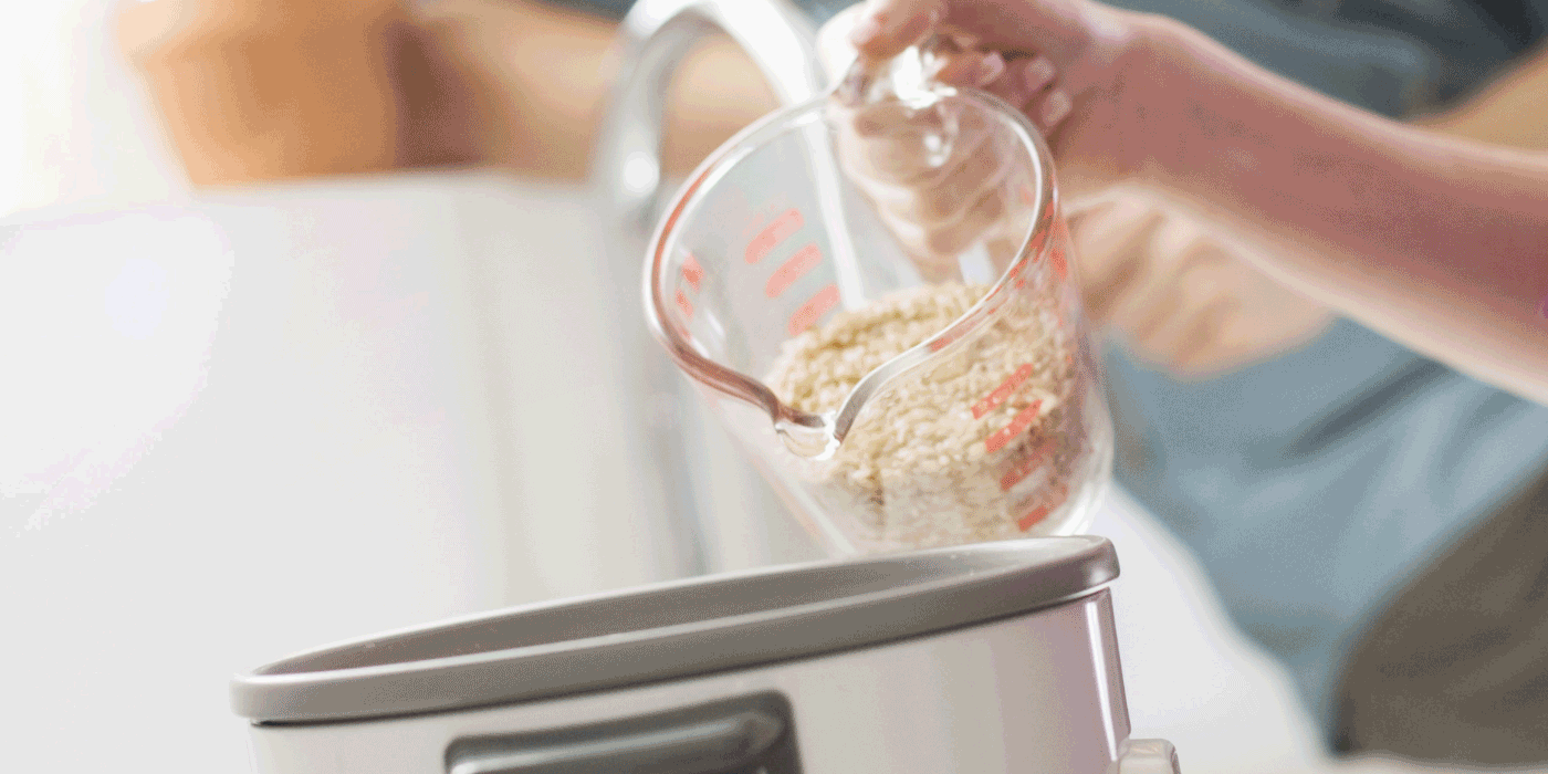 how big is the cuisinart rice cooker cup