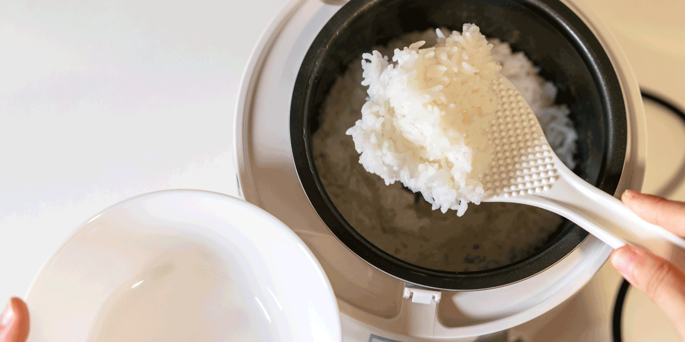 how do i use aroma plus rice cooker