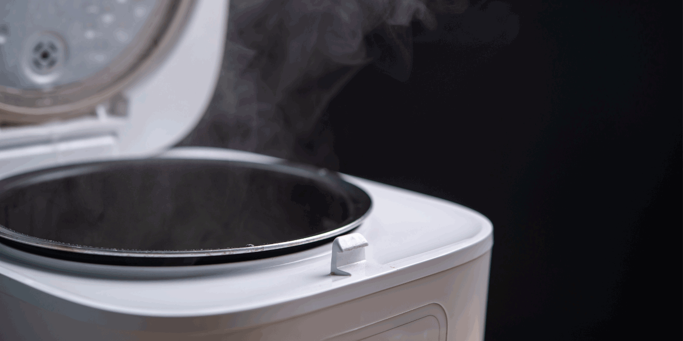 how do you steam in a black and decker rice cooker