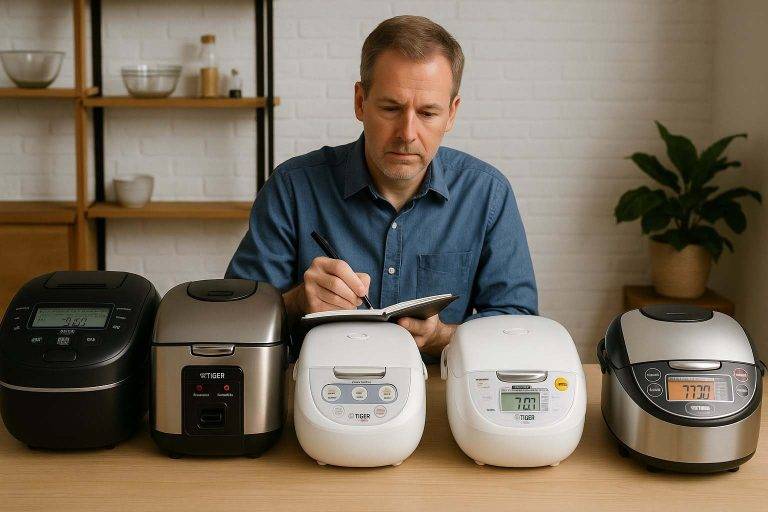 Tiger Elton Rice Top Picks: Best Rice Cooker Tiger for Your Kitchen