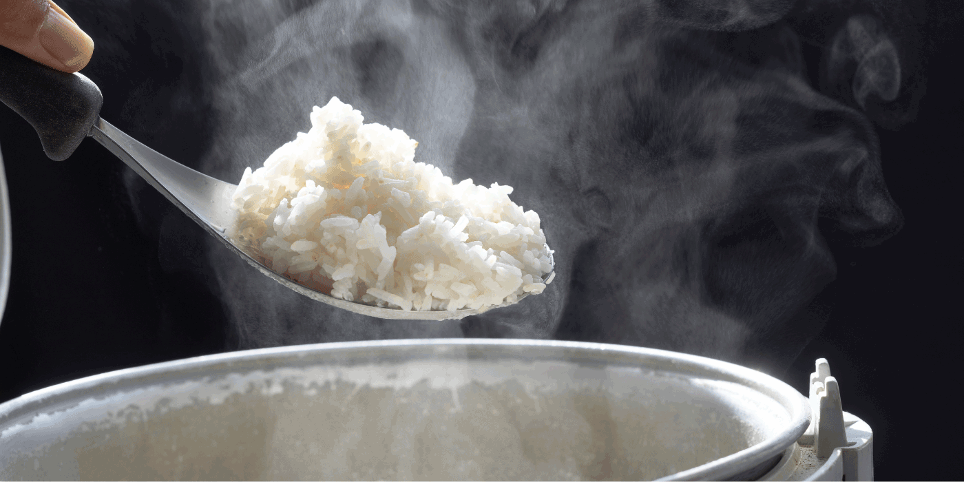 how do i use my oster rice cooker as a steamer
