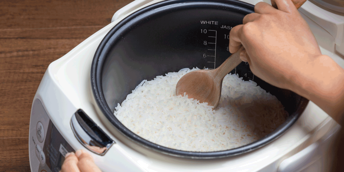 how do you cook sushi rice in a panasonic rice cooker