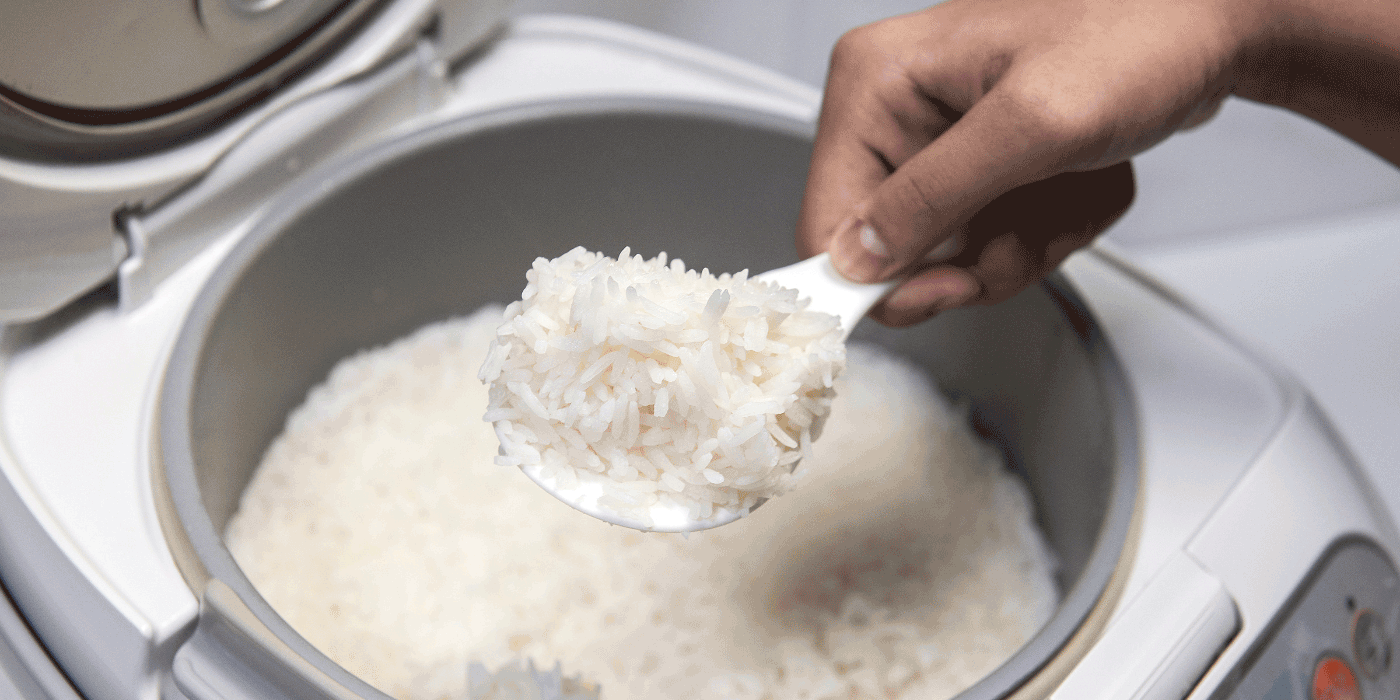 how do you reheat rice in a tiger rice cooker