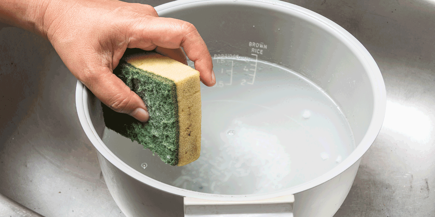 how to clean and maintain a rice cooker after use