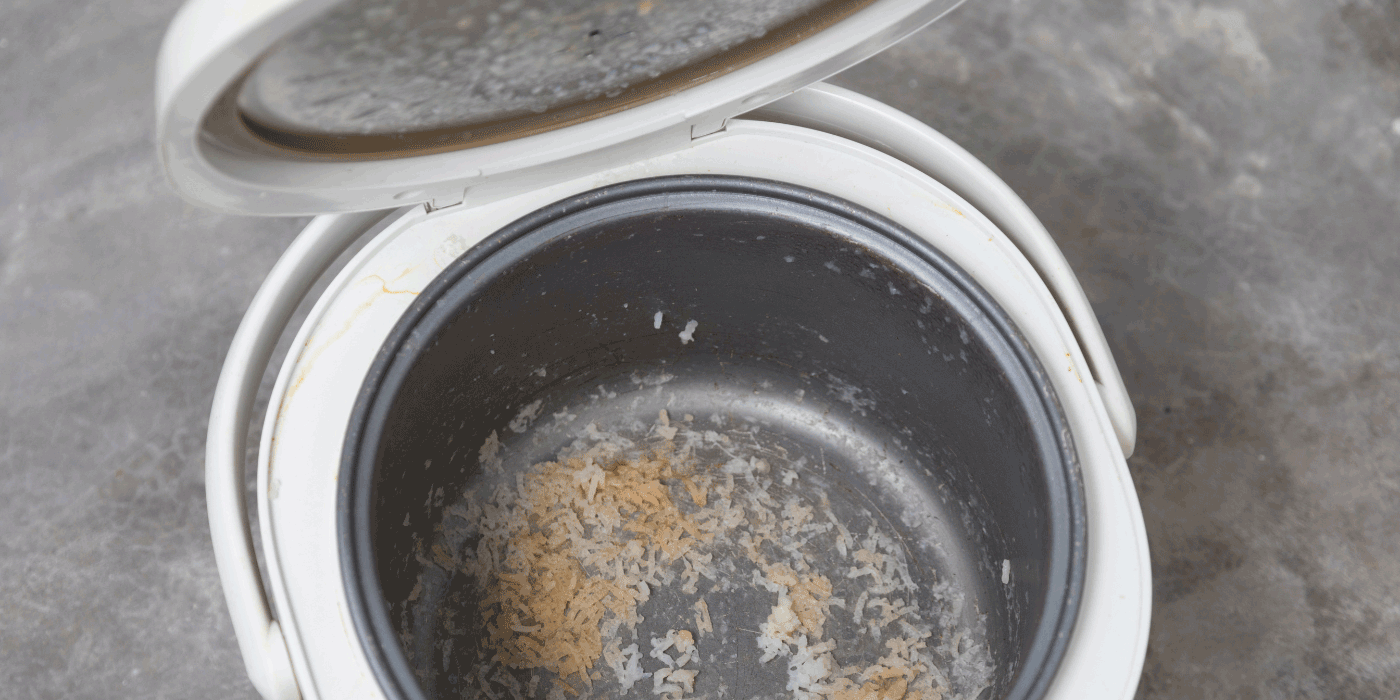 how to fix a cuckoo rice cooker