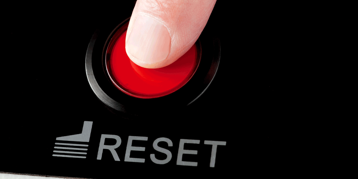 how to reset hamilton beach rice cooker