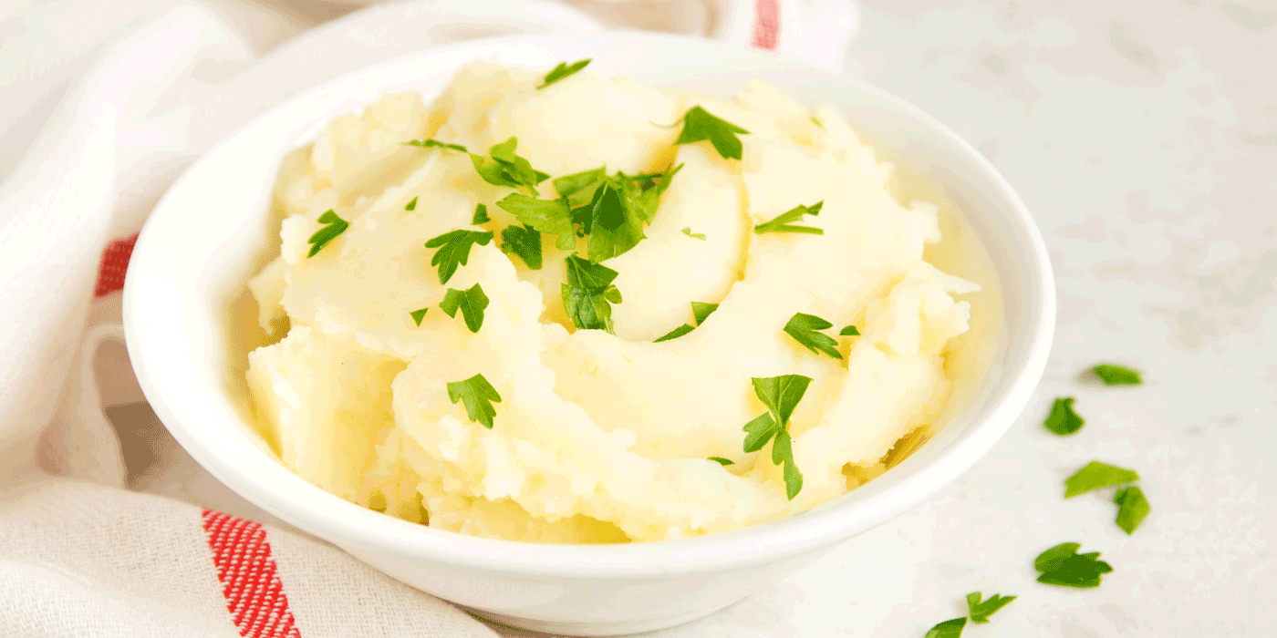rice cooker mashed potatoes