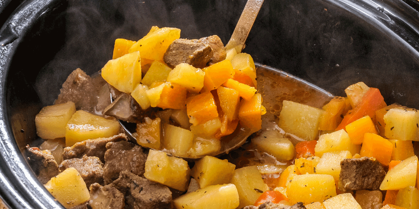 slow cooker potato casserole