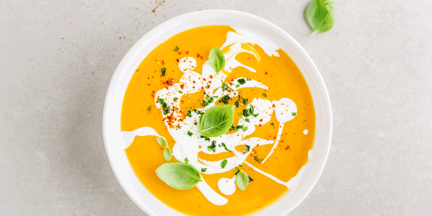 slow cooker pumpkin soup