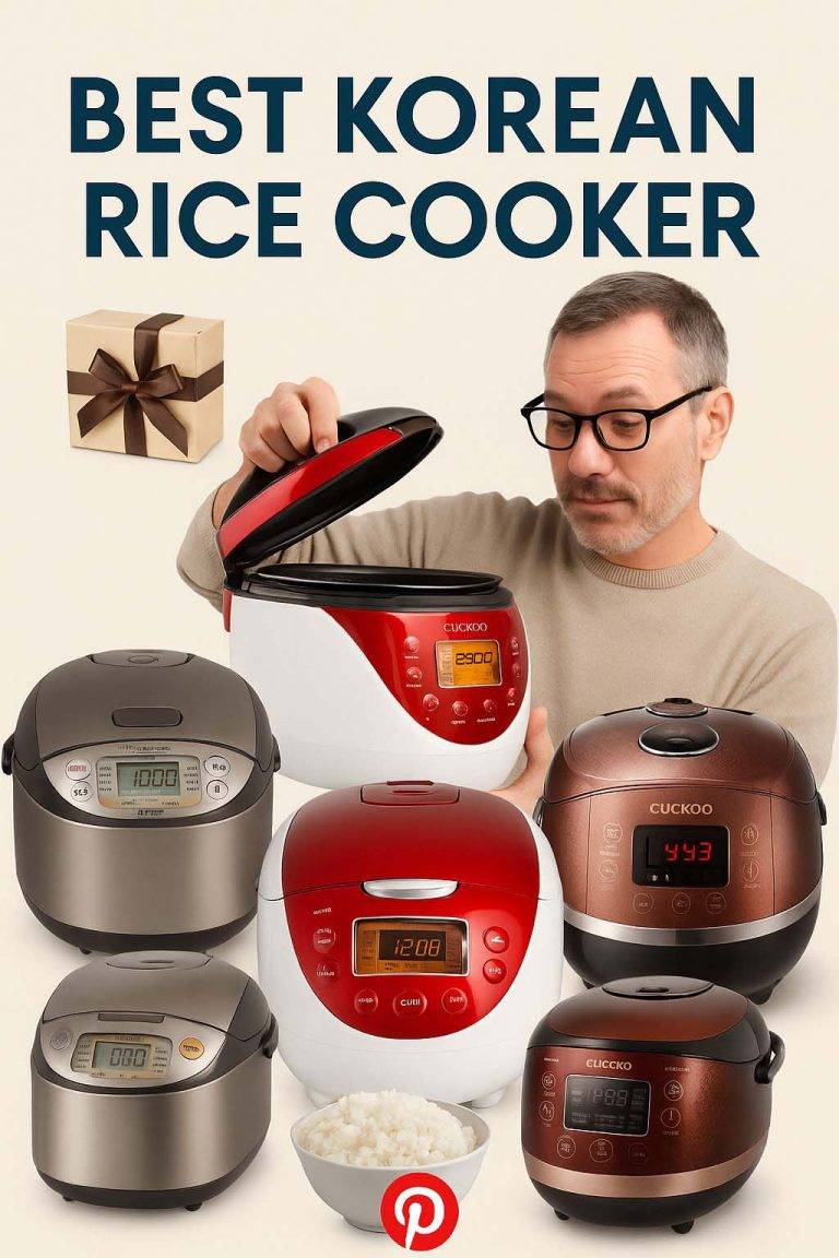 The Definitive Guide: Best Korean Rice Cookers Reviewed