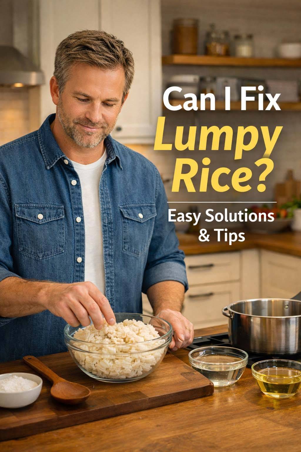 Can I Fix Lumpy Rice Can I Fix Lumpy Rice