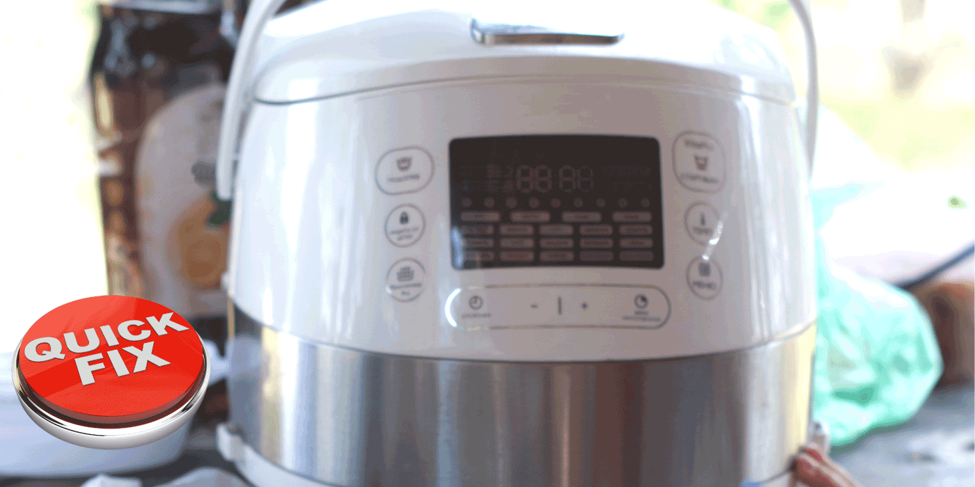 aroma rice cooker not working
