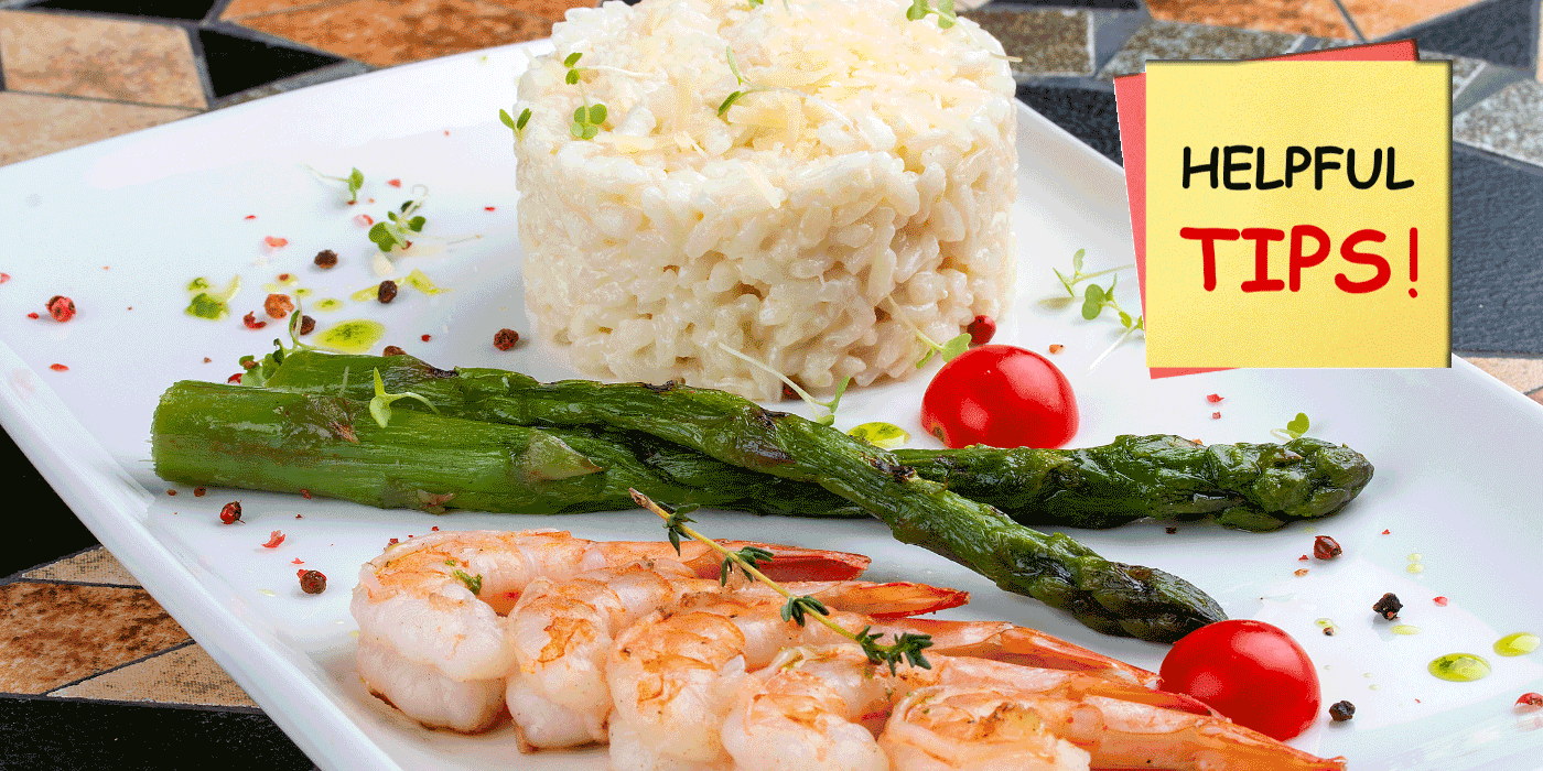 asparagus and mushroom risotto recipe