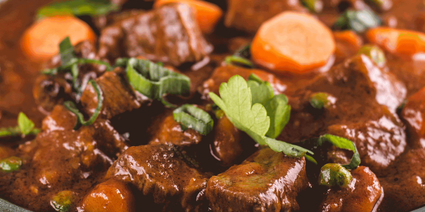 beef stew in rice cooker