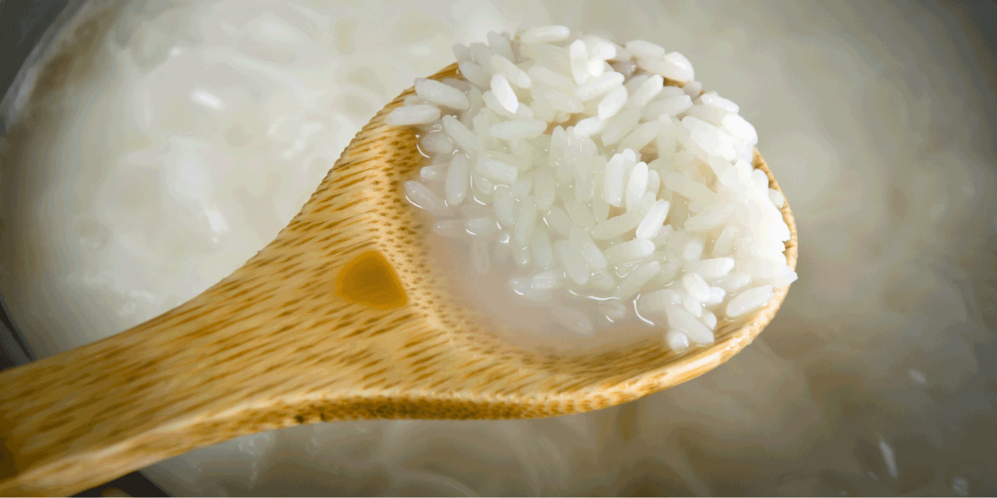 boiling rice recipe