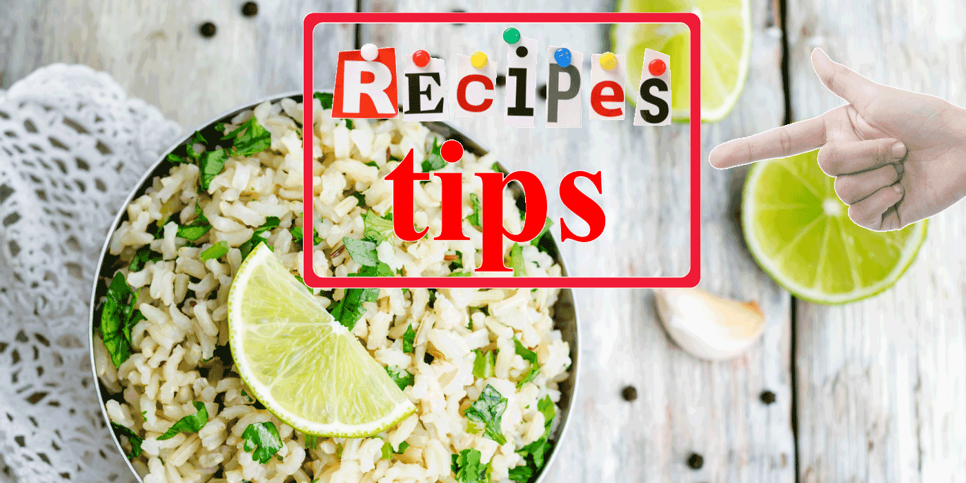 cilantro and lime rice recipe