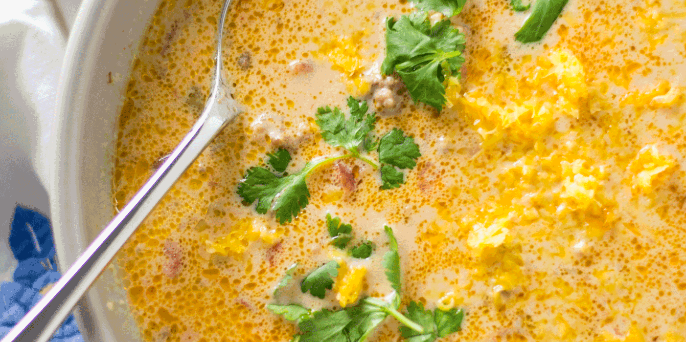 healthy taco soup recipe