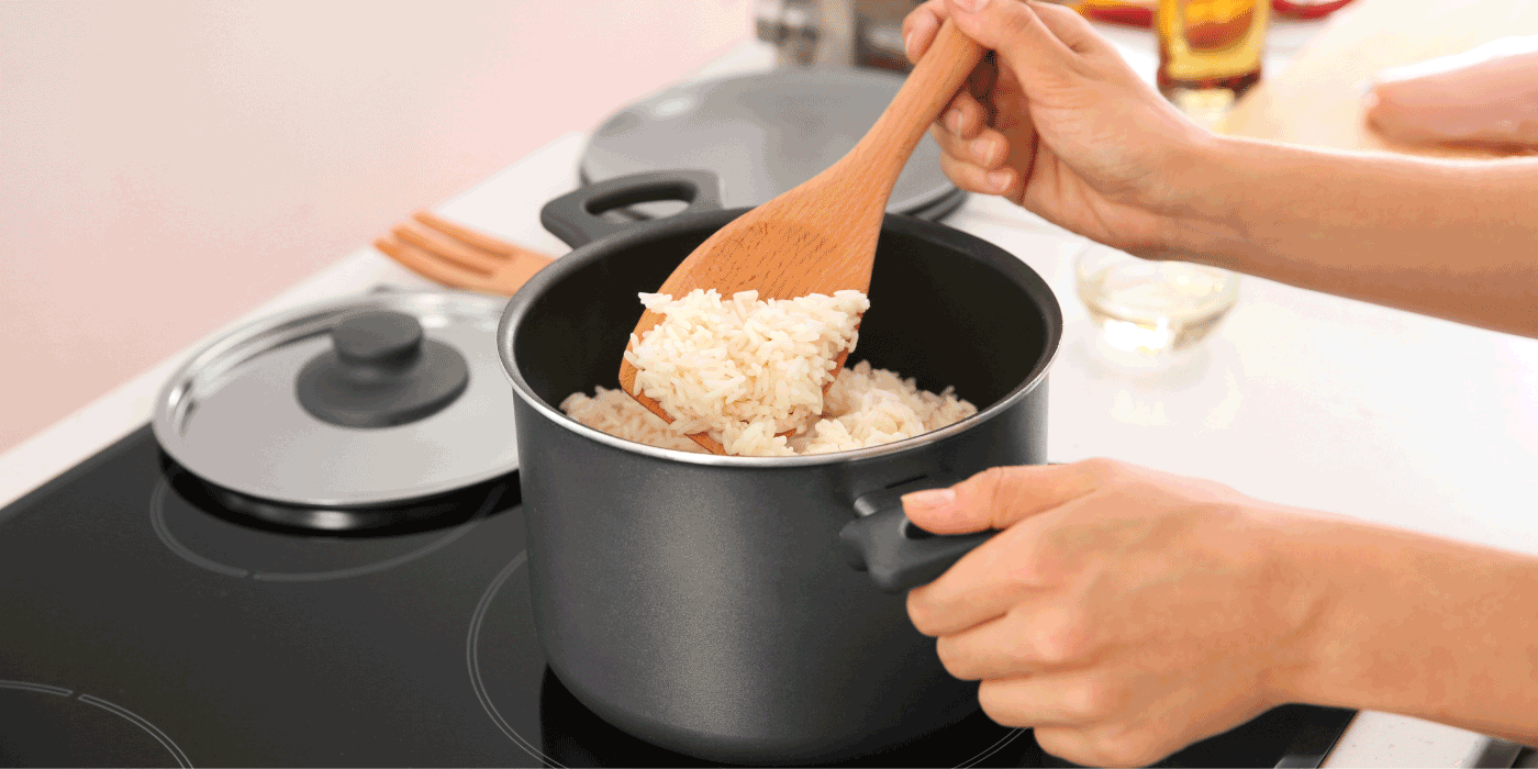 how to cook rice