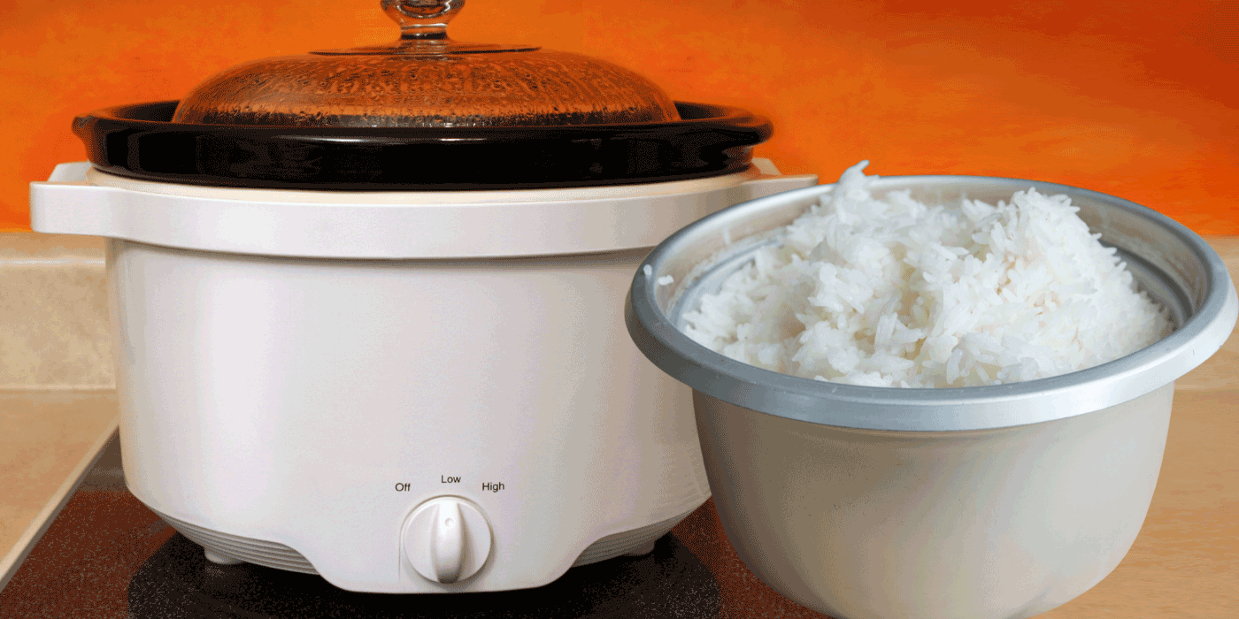 how to cook rice in a crock pot