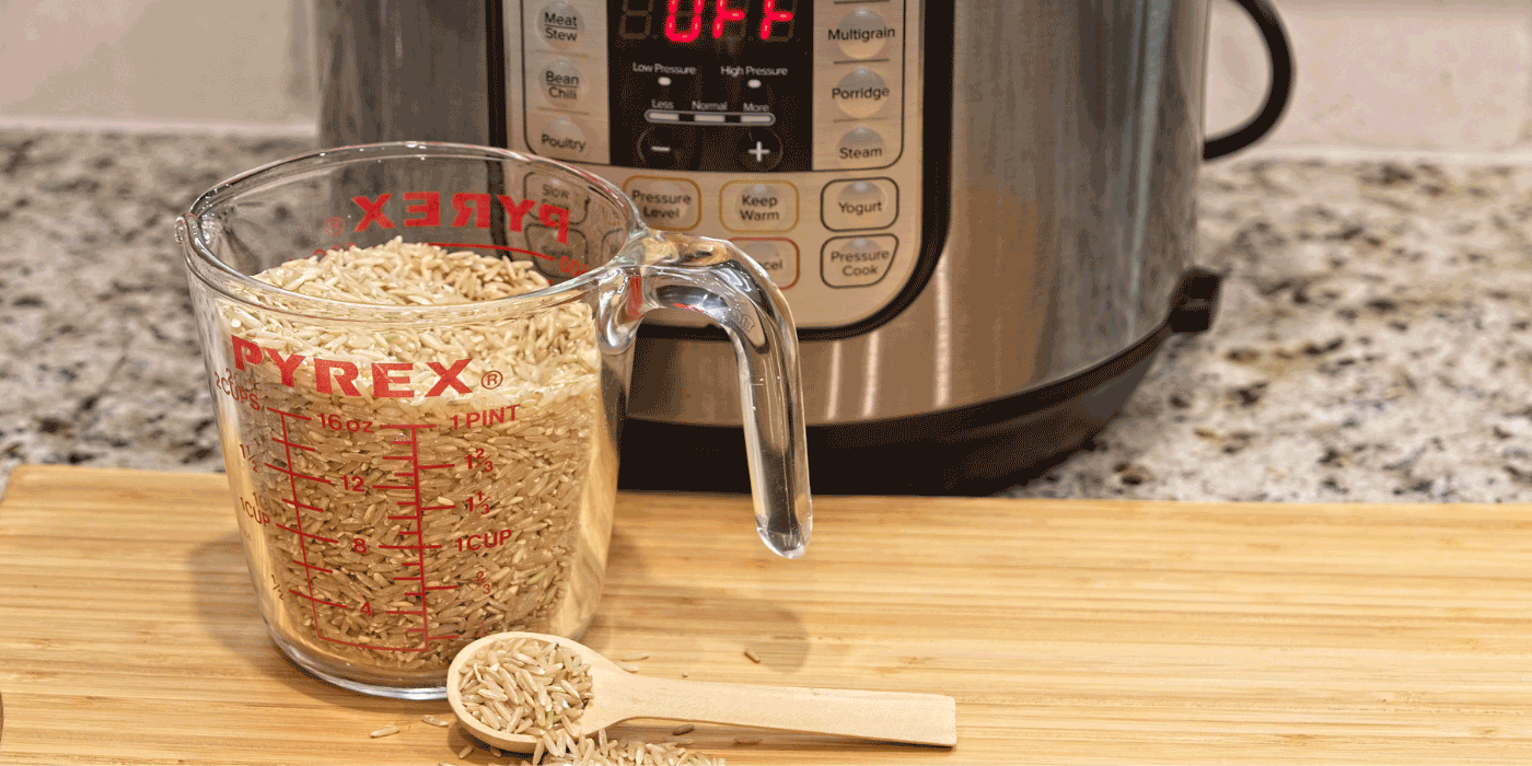 how to cook rice in a instapot