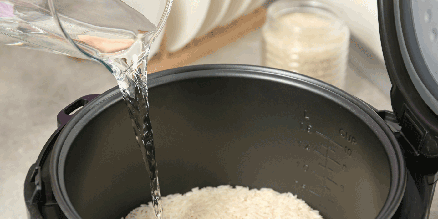 how to cook rice in a rice cooker