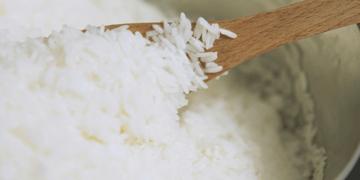 how to cook rice in a steamer