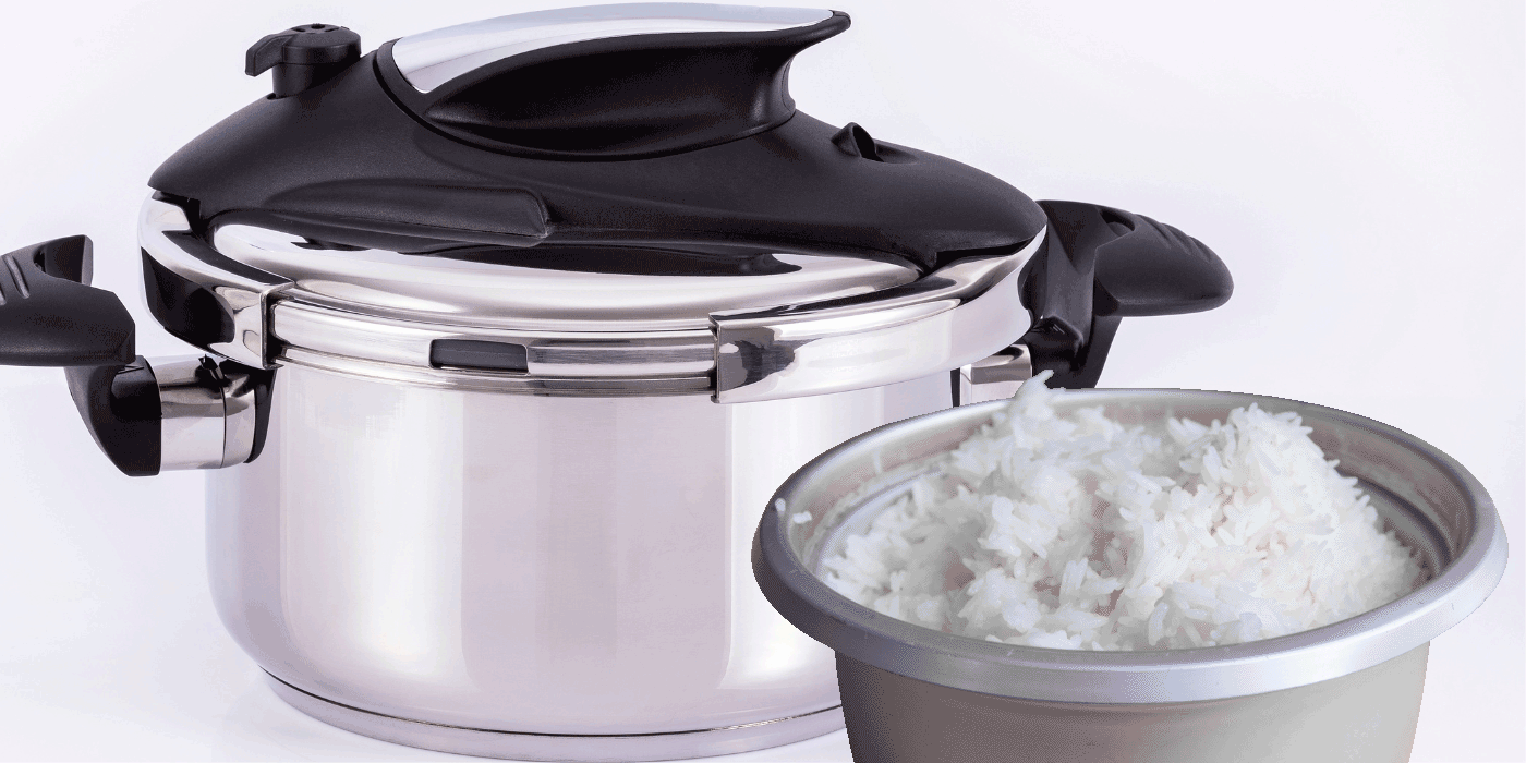 how to cook rice in a stovetop pressure cooker