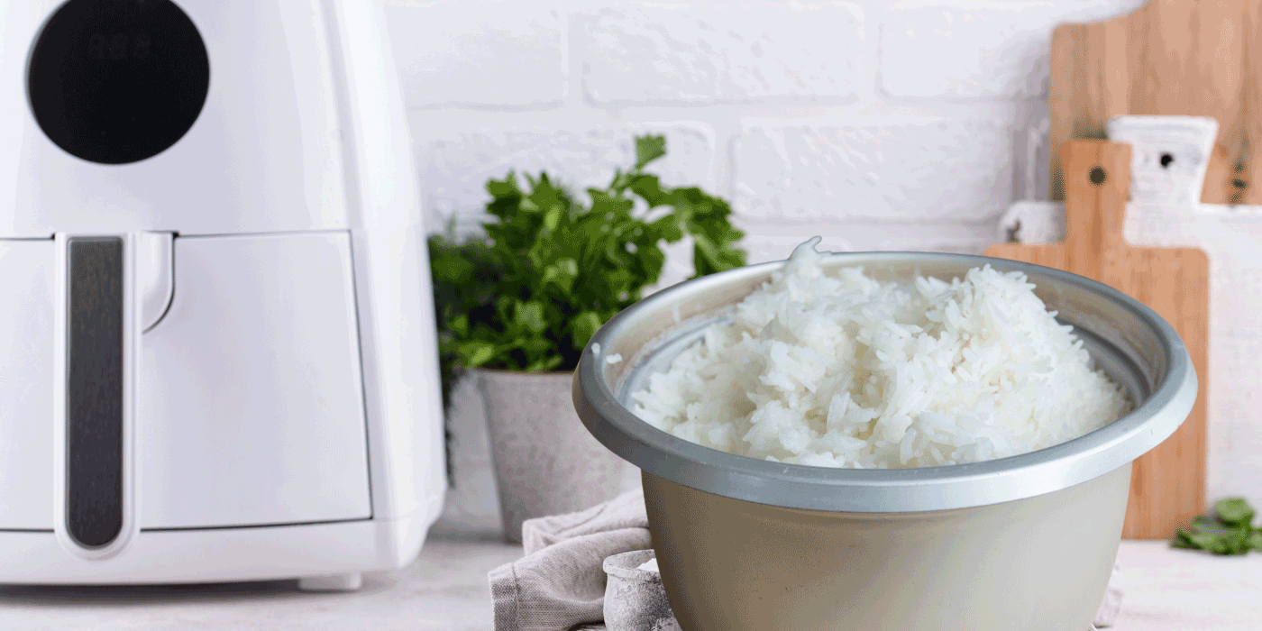 how to cook rice in ninja air fryer