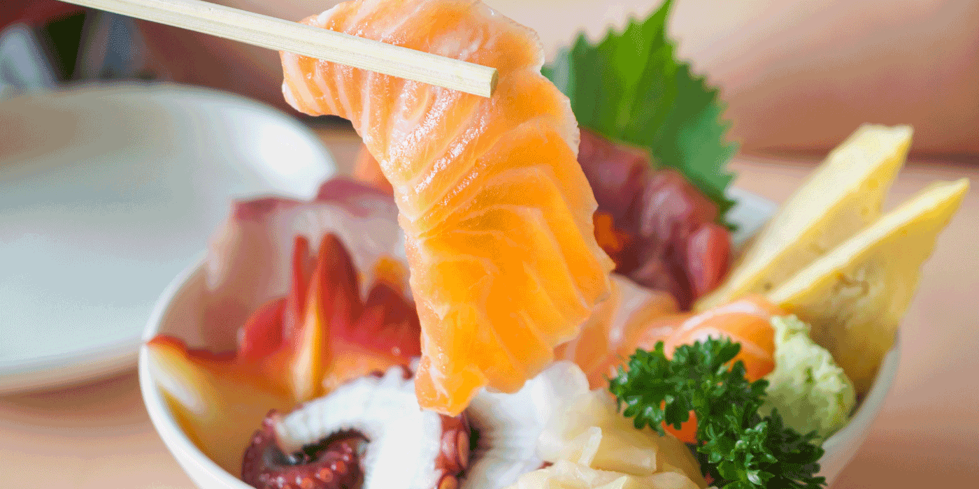 japanese salmon rice bowl recipe