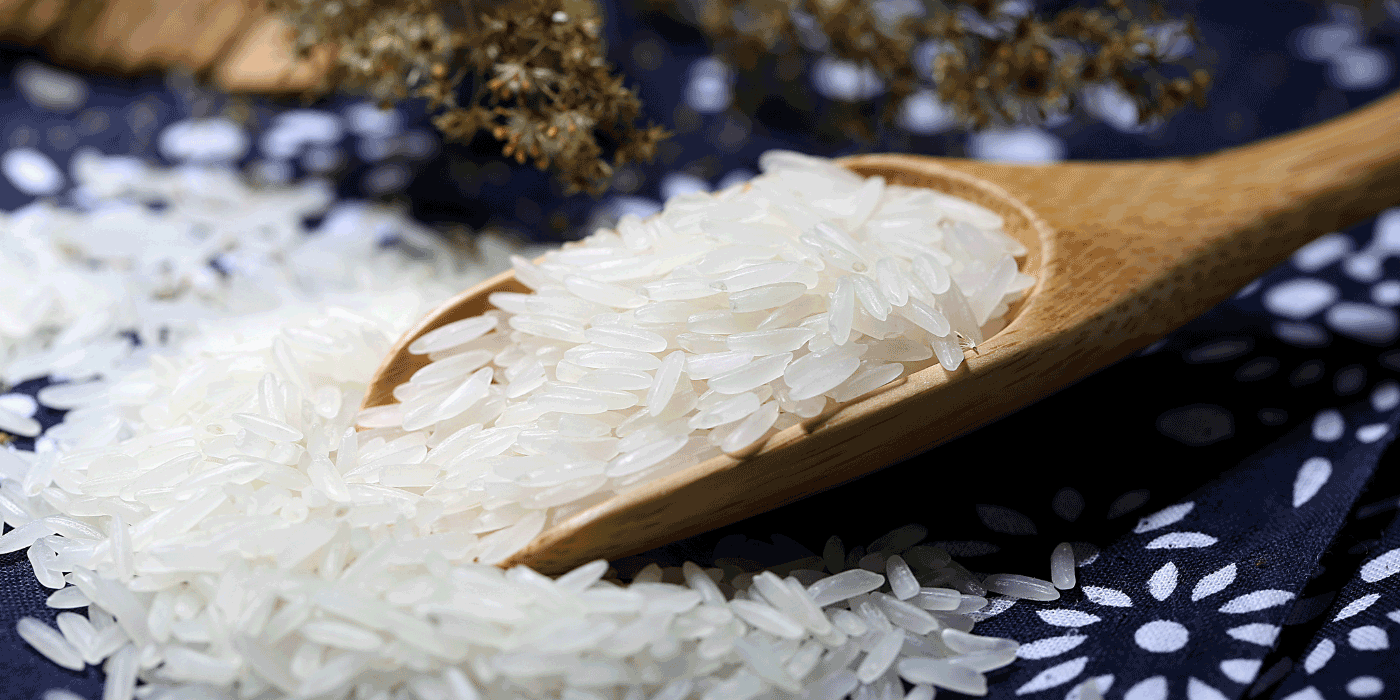 long-grain white rice