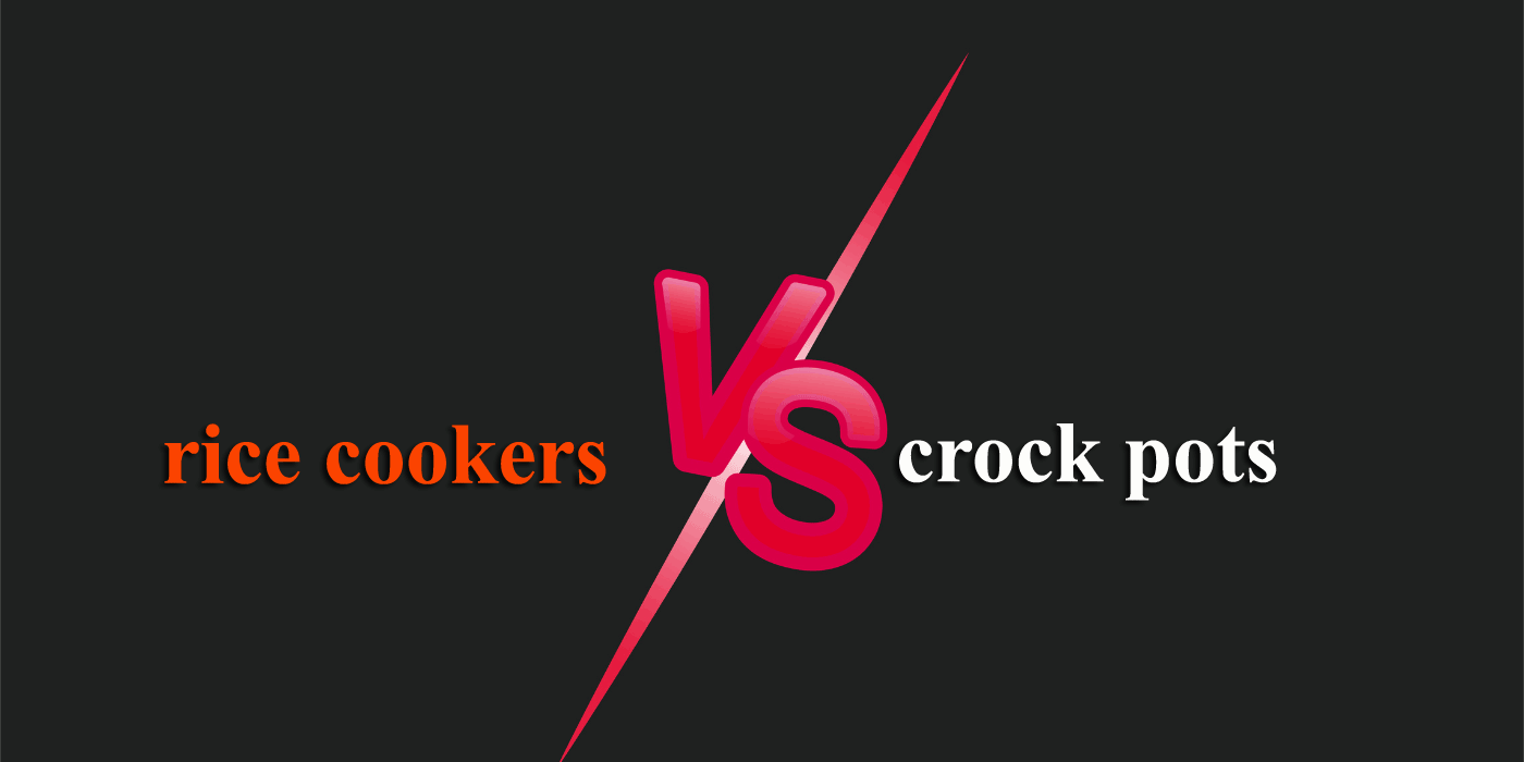 rice cookers vs crock pots