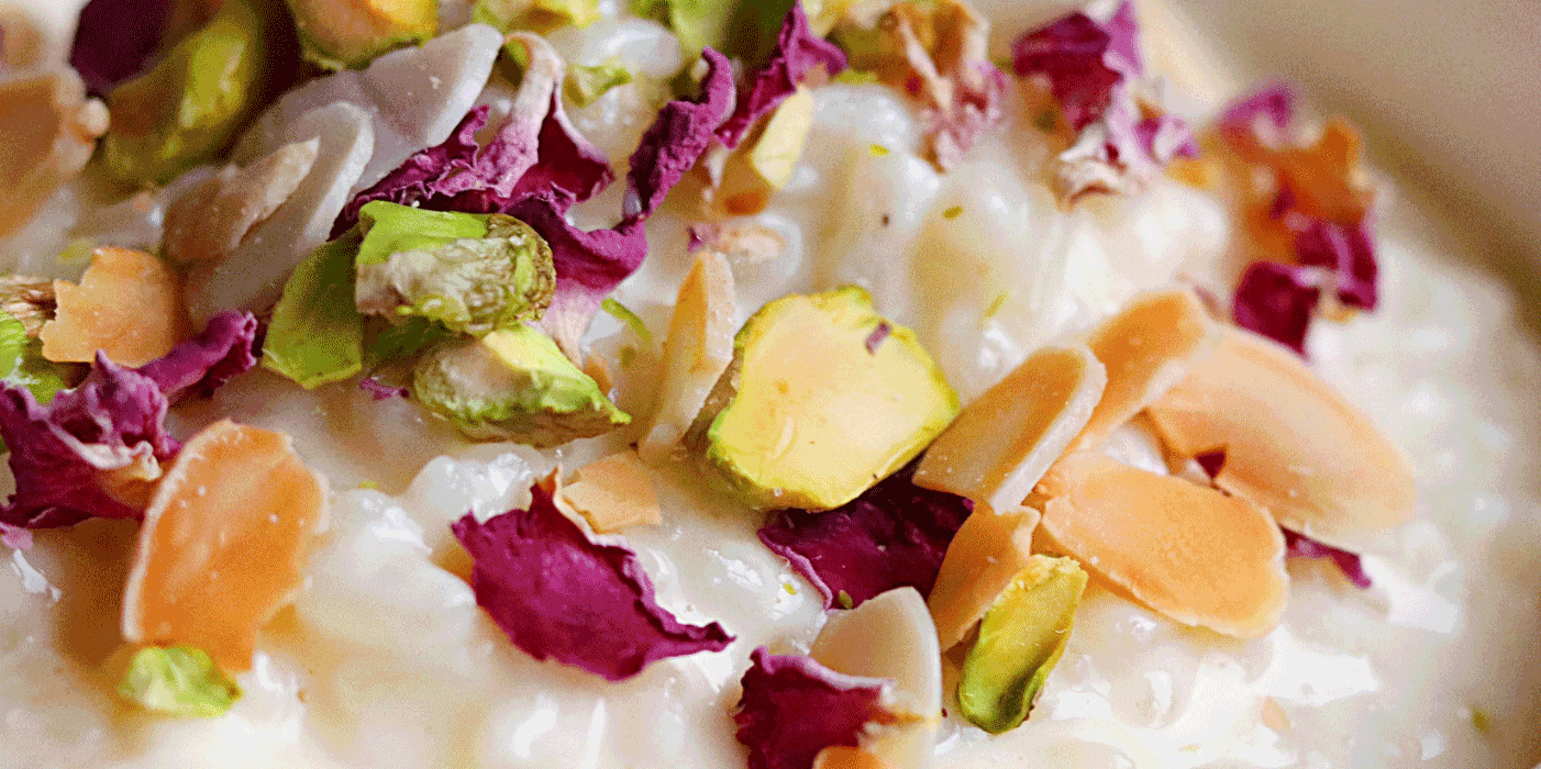 rice pudding