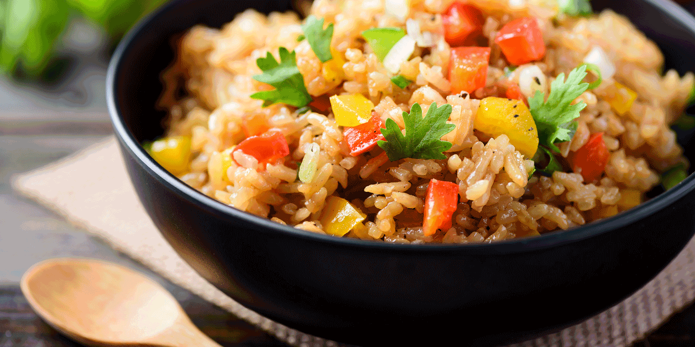 vegetable fried rice