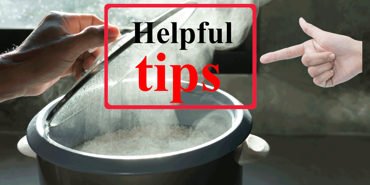 why does liftinhg the lid on boiling rice ruins