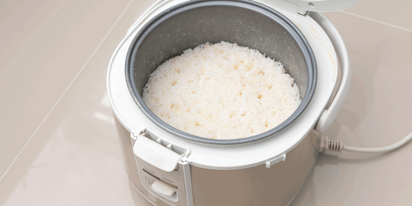 why is my aroma rice cooker not working