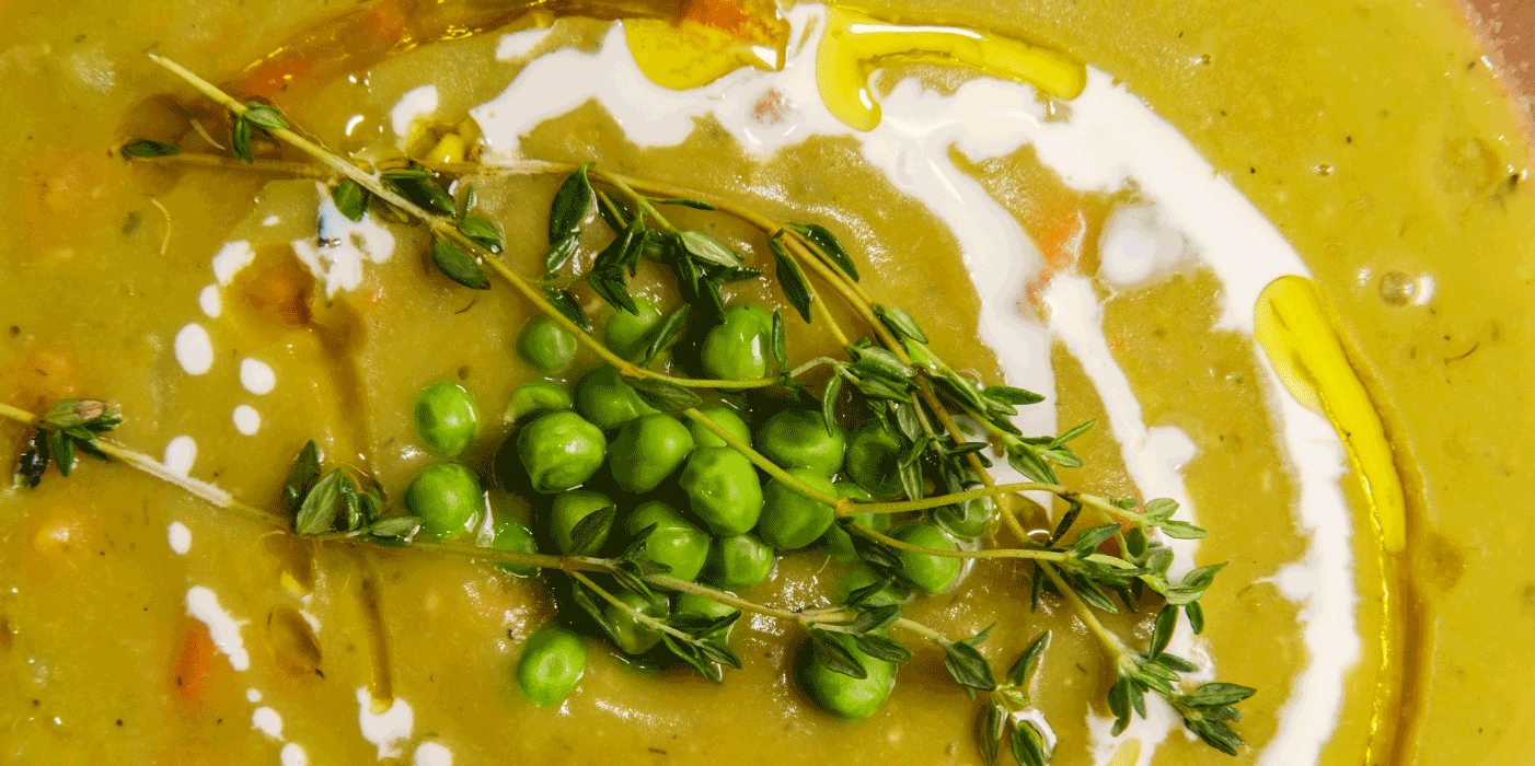 yellow split pea soup recipe