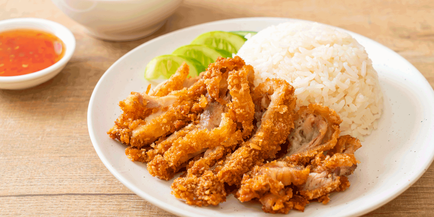 how to make chicken fried rice