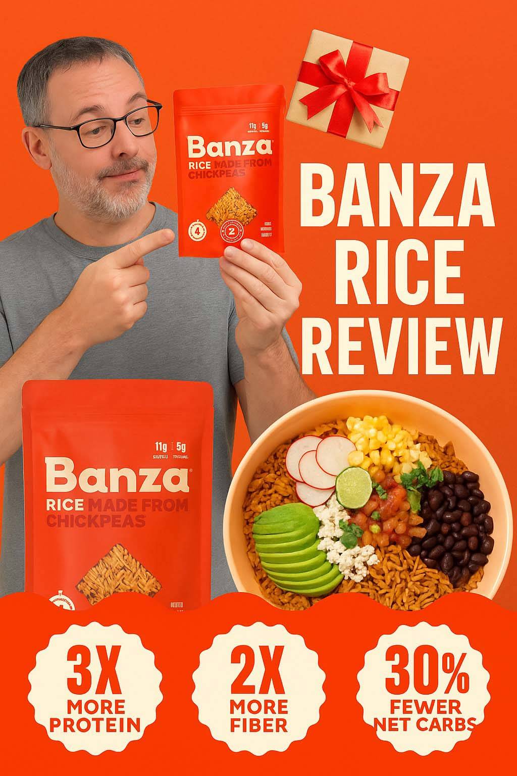 Banza Rice Review: A Tasty and Nutritious Alternative