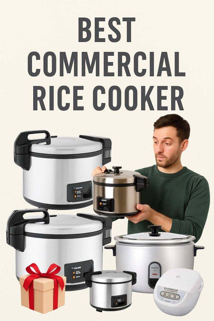 Top Best Commercial Rice Cooker: Professional Choices