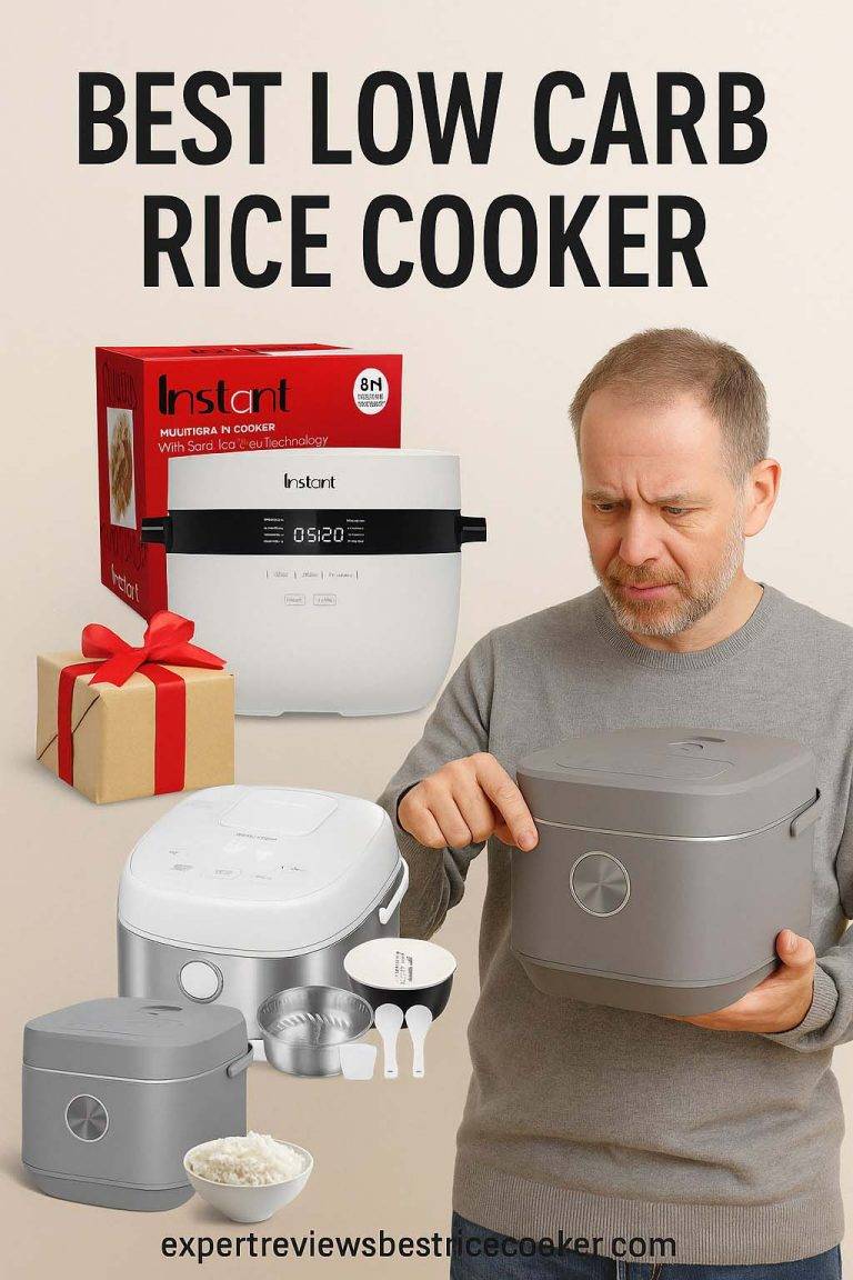 Best Low Carb Rice Cooker for Healthy Cooking