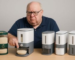 The Best Rice Dispenser to Keep Your Grains Fresh: A Comprehensive Review of the Best Options for Your Kitchen