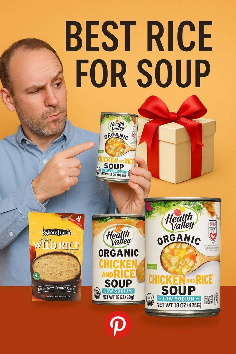 Kuzzi Ricew Best Rice for Soup: Ideal Grains for Hearty Broths