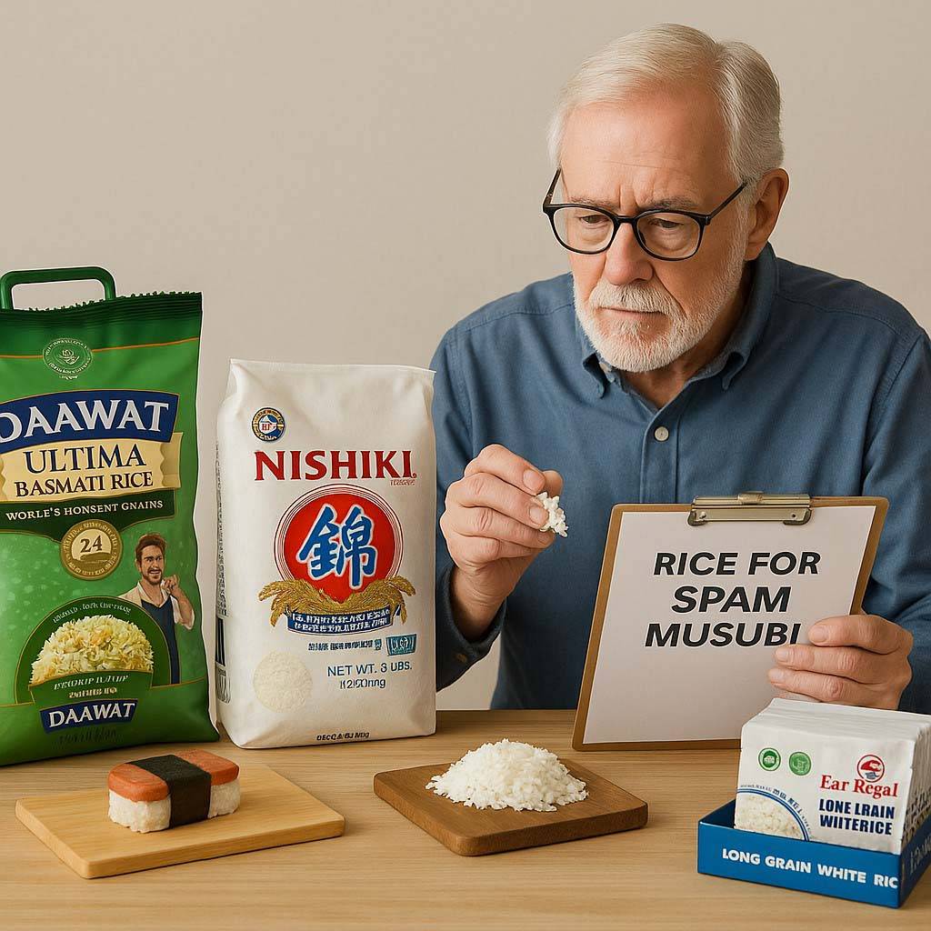 Best Rice for Spam Musubi: Sticky & Tasty Picks