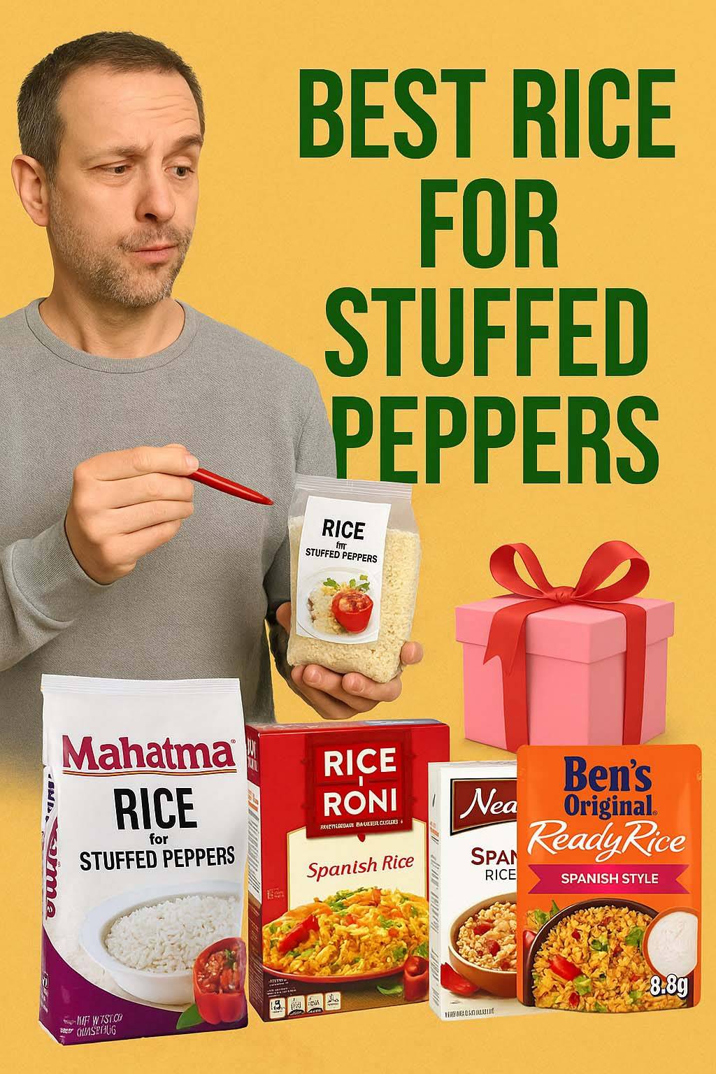 Best Rice for Stuffed Peppers Best Rice for Stuffed Peppers