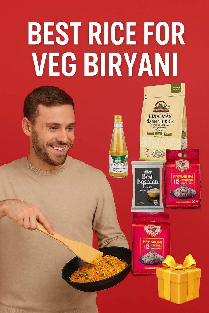 Best Rice for Veg Biryani: Fragrant & Flavorful Picks
