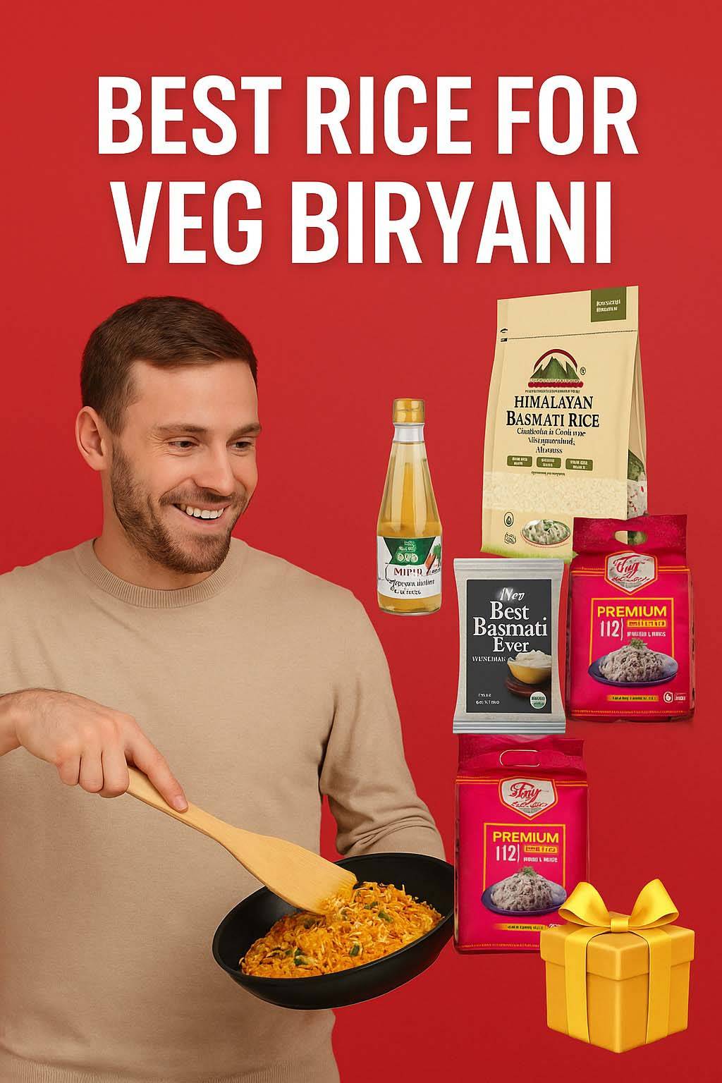 Best Rice for Veg Biryani Best Rice for Veg Biryani