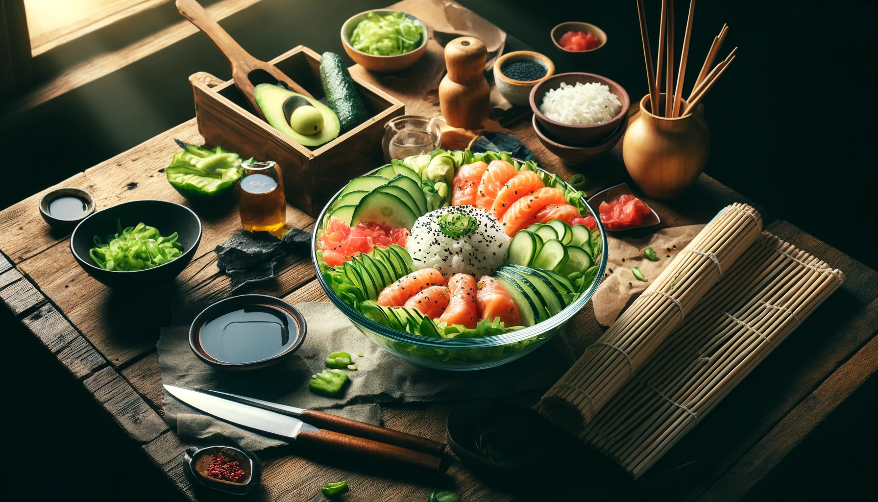 Sushi Salad Recipe