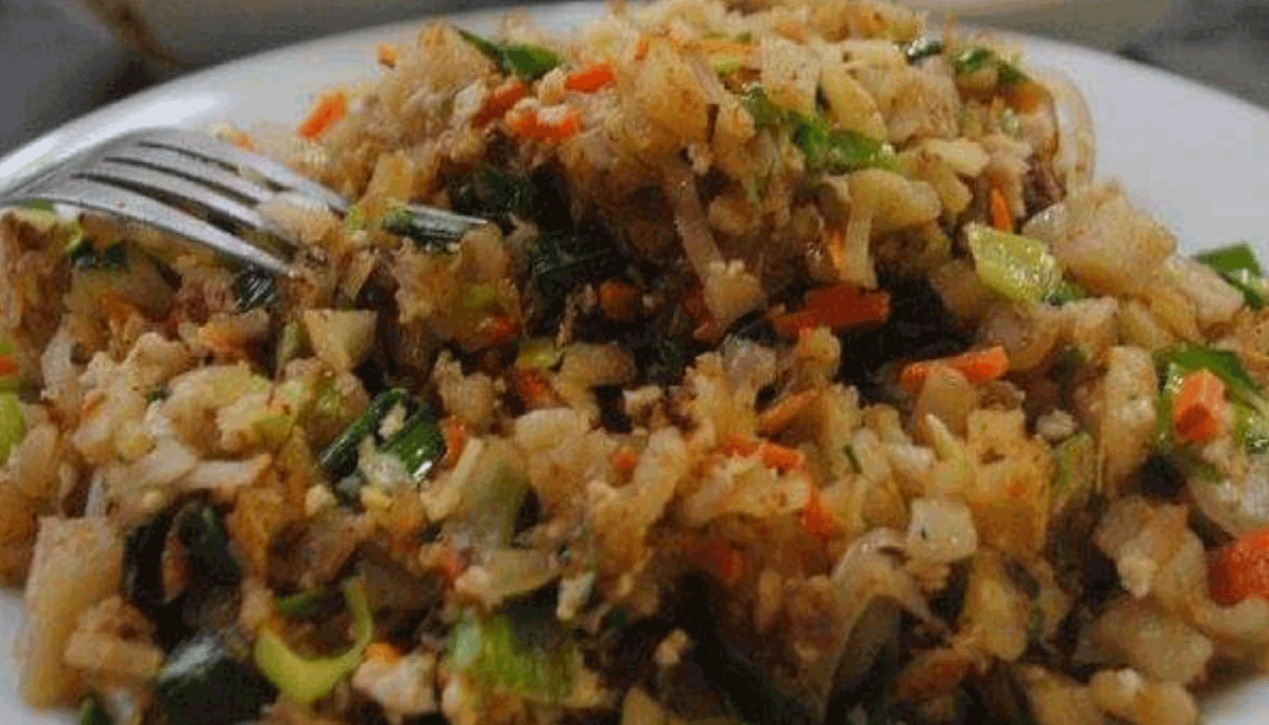 arroz chaufa recipe