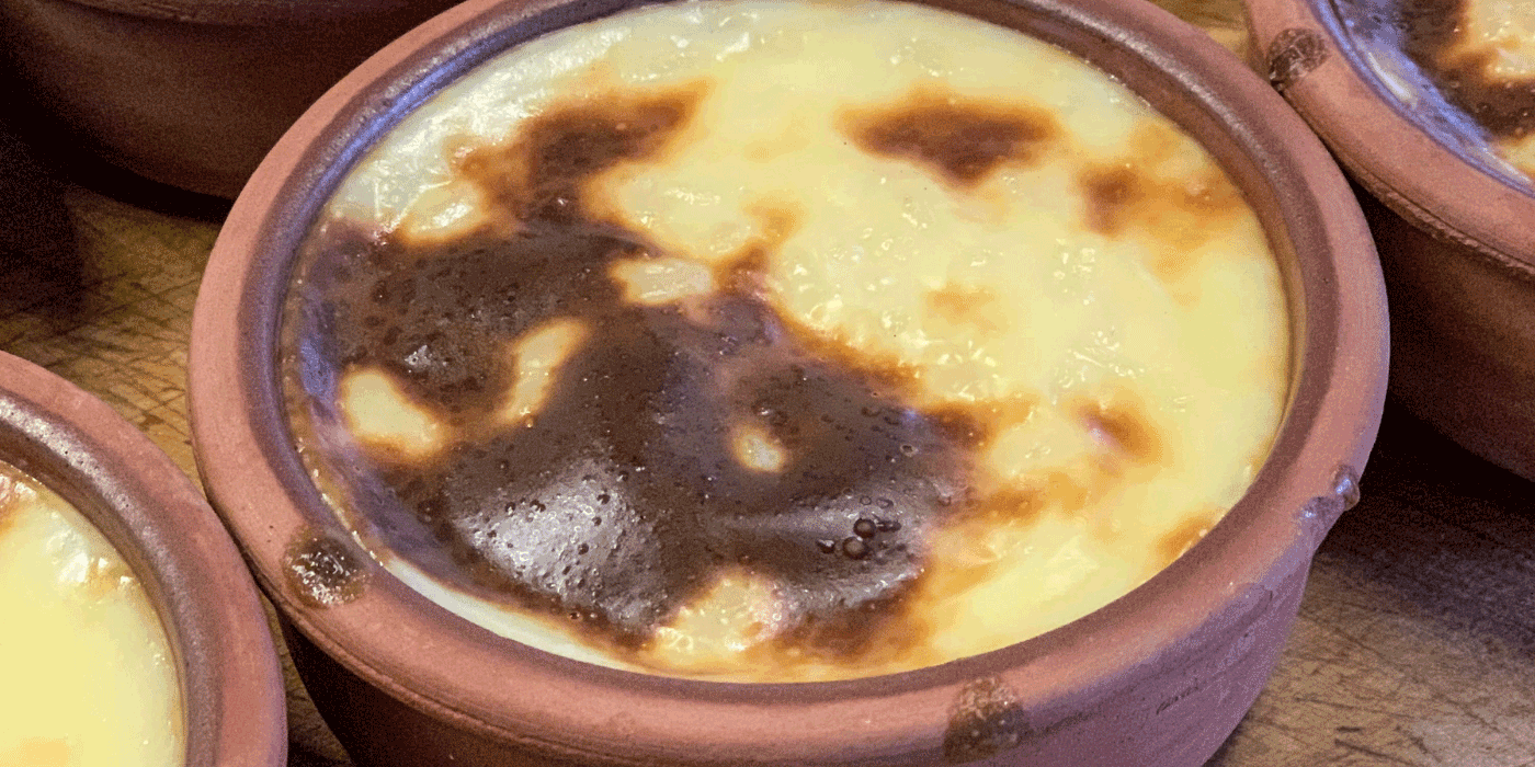 baked rice pudding recipe