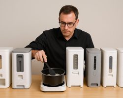 The Best Rice Dispenser to Keep Your Grains Fresh: A Comprehensive Review of the Best Options for Your Kitchen